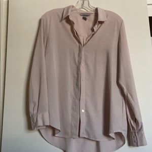 Long sleeve blouse